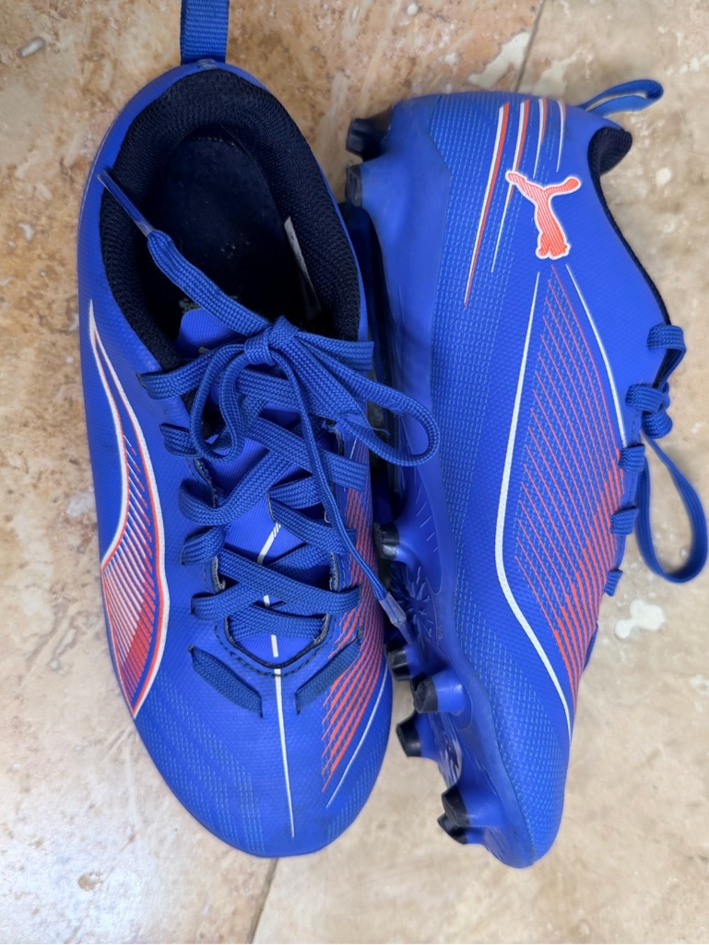 Puma kids Soccer Cleats 1.5C